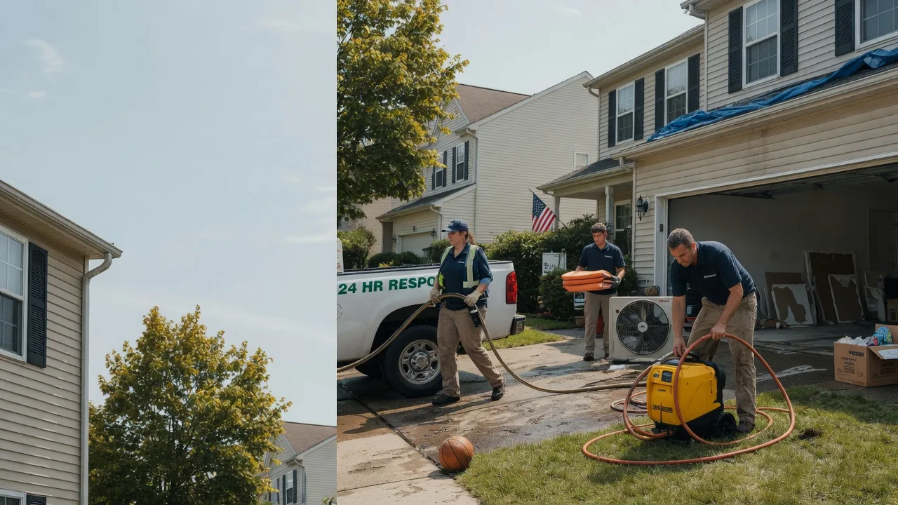 Emergency Water Damage Restoration in Lowell, MI near me